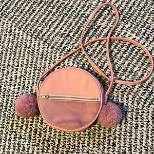 Ban.Do Pink Crossbody Circle Bag